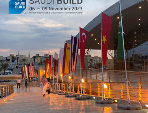 Comipont partecipa a Saudi Build 2023